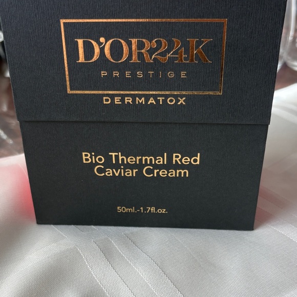 D’OR24K Prestige Other - Prestige Bio Thermal Red Caviar Cream - Red and Gold